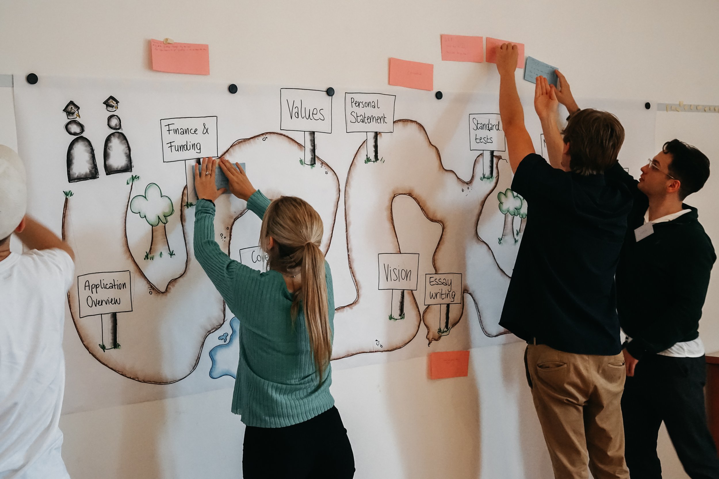 Teilnehmende bei einem PA Austria Workshop