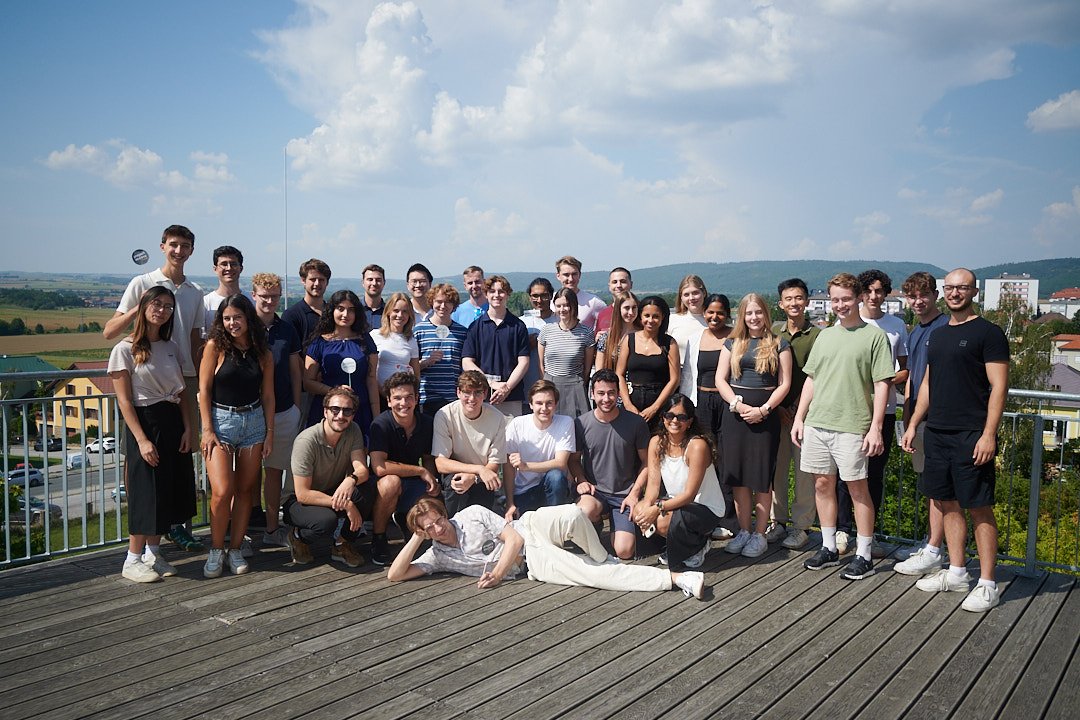 Teilnehmende beim Project Access Austria Bootcamp 2025