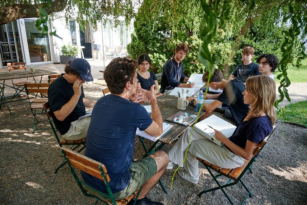 Mentor:innen und Teilnehmende beim PA Austria Bootcamp