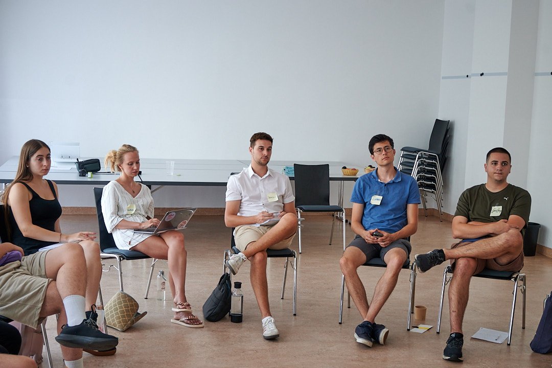 Bootcamp-Teilnehmende in Horn