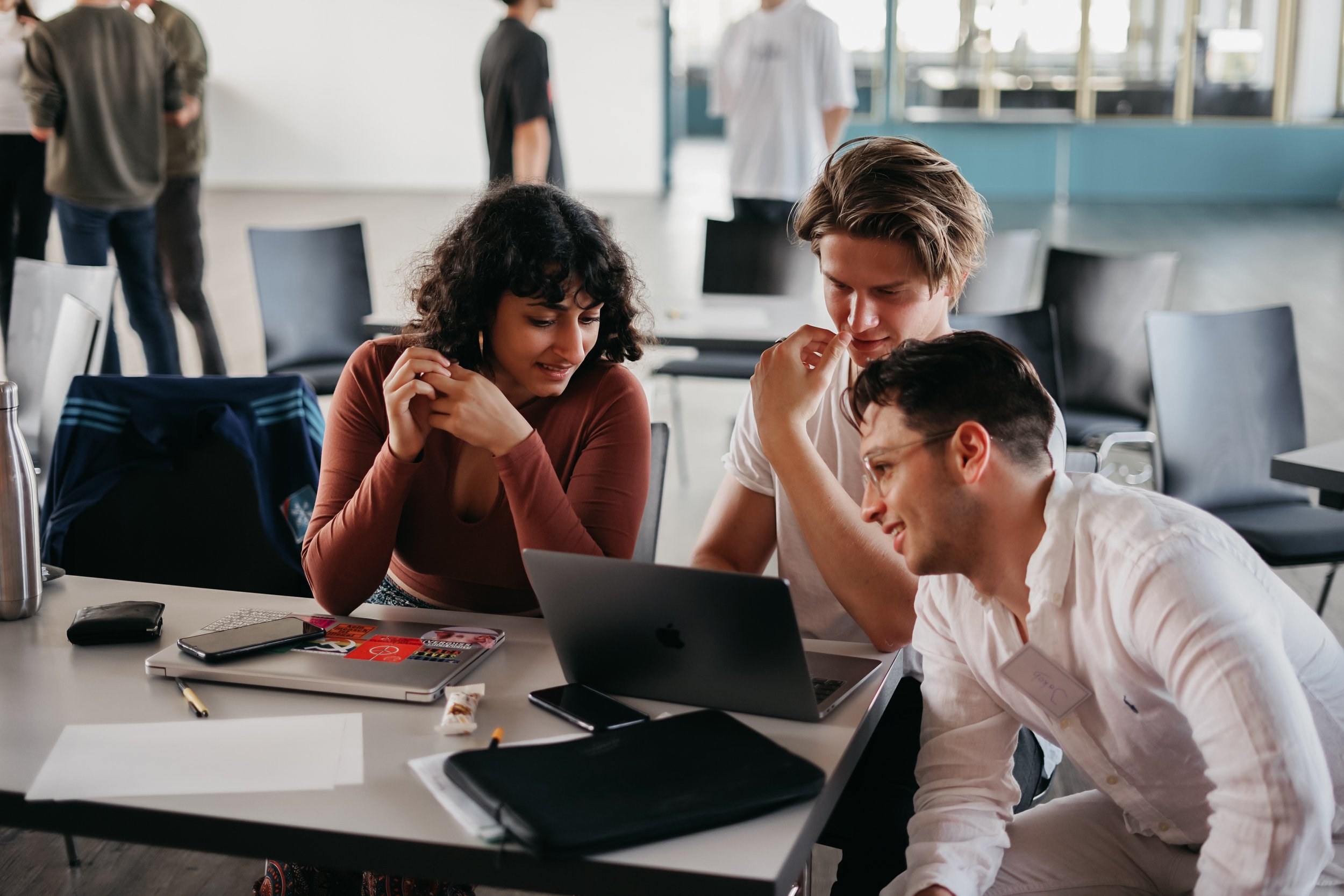 Workshop beim Project Access Austria Bootcamp