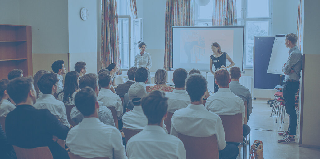 Project Access Austria Session mit Schüler:innen